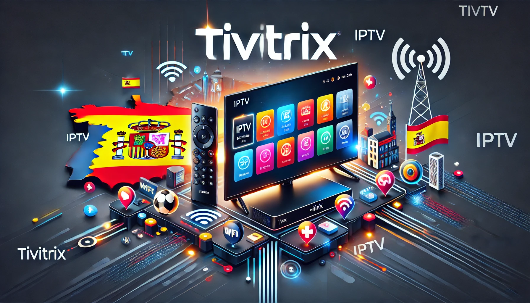 IPTV España: Transforma tu Experiencia de Entretenimiento con TiviTrix