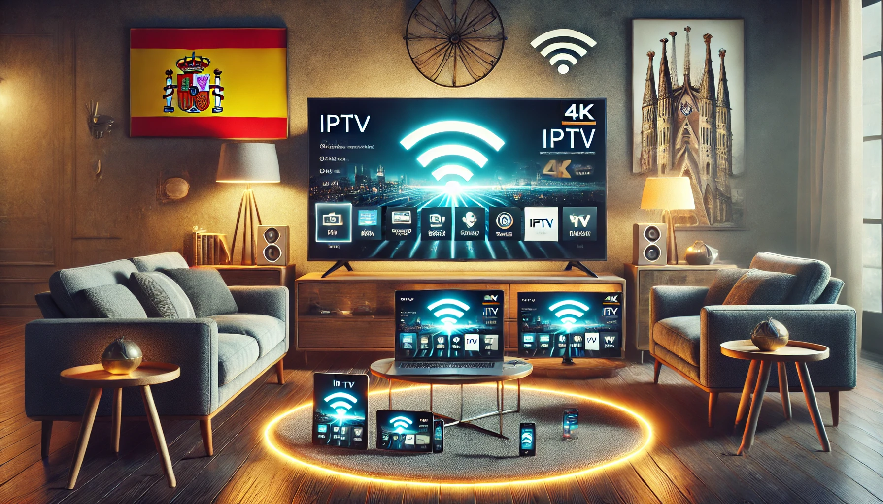 Servicios IPTV en España: Calidad 4K y Estabilidad Garantizada